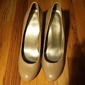 Franco Sarto leather pumps